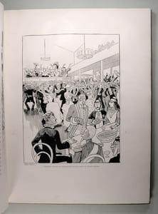 Nos humoristes : Caran d'Ache, J.-L Forain, Hermann-Paul, Léandre, Robida, Steinlen, Willette.