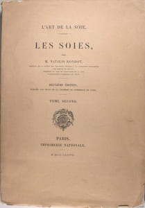 L'art de la soie - Les soies