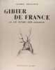 Gibier de France. La vie intime des animaux.. Delacour Alfred