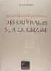 Bibliographie générale des ouvrages sur la chasse, la vénerie, la fauconnerie. Souhart Robert