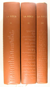 La Sainte Bible.