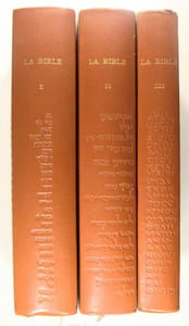 La Sainte Bible.
