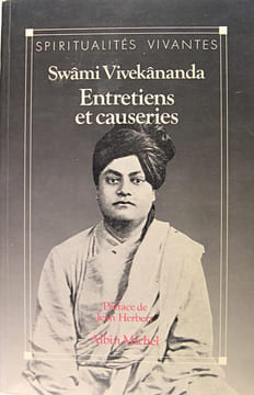 Entretiens et causeries. Swami Vivekananda