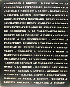 Entretiens et causeries