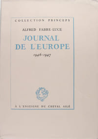 Journal de l'Europe 1946-1947