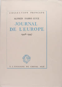 Journal de l'Europe 1946-1947