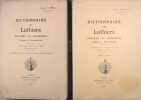 Dictionnaire des Luthiers anciens et moderne - Critique et Documentaire.. Poidras Henri