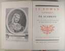 Le roman de Scarron. Scarron