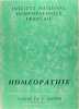 Homéopathie cours de 1ère année.. Dr Roland Zissu