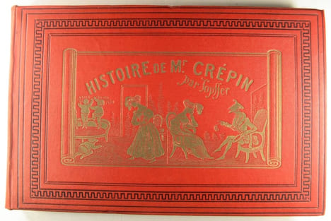 Histoire de Monsieur Crépin. Rodolphe Töpffer
