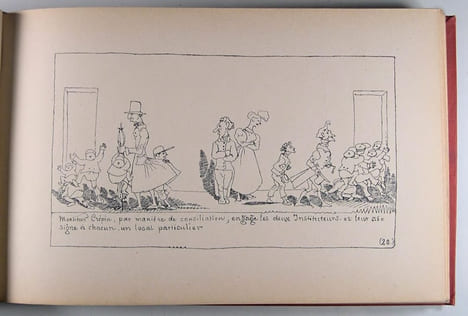 Histoire de Monsieur Crépin. Rodolphe Töpffer