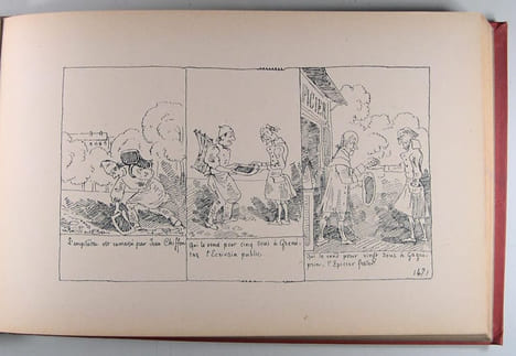 Histoire de Monsieur Crépin. Rodolphe Töpffer