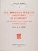 Les déficiences sexuelles masculines et la frigidité, leur traitement par le stress nasal, traitements associés.. Docteur M. Landry