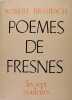 Poèmes de Fresnes. . Robert Brasillach