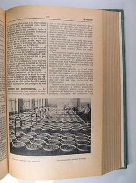 Dictionnaire encyclopédique de l'Épicerie et des industries annexes.. Robert Petit