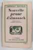 Nouvelle prose d'almanach.. Mistral Fr&eacute;d&eacute;ric