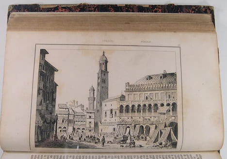 Italie - Sicile. Le Chevalier Arthaud - De la Salle
