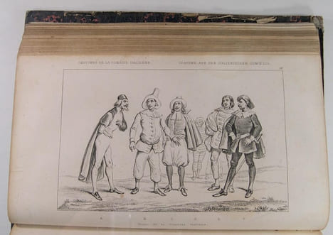 Italie - Sicile. Le Chevalier Arthaud - De la Salle