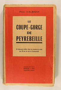 Le coupe-gorge de Peyrebeille (Ardèche)