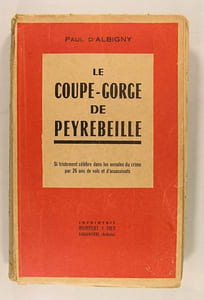 Le coupe-gorge de Peyrebeille (Ardèche)