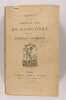 Oeuvres Germinie Lacerteux. Edmond et Jules De Goncourt