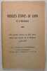 Vielles étuves de Lyon et d'ailleurs - Un curieux procès au XVé siècle relatif aux étuves de la Pêcherie (1478-1483).. Jean Lacassagne et Alice ...