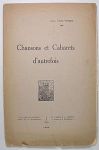 Chansons et Cabarets d'autrefois