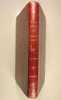 Histoire des inondations du Rh&ocirc;ne et de la Sa&ocirc;ne, depuis leur source jusqu'&agrave; leur embouchure, en l'ann&eacute;e 1840. . Auguste Baron