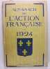 Almanach de l'action Française 1924. Collectif.