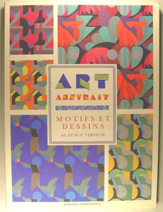Art Abstraits, Motifs et dessins de Ad. et  M.-P. Verneuil