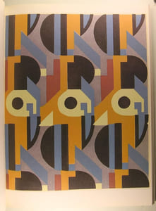 Art Abstraits, Motifs et dessins de Ad. et  M.-P. Verneuil
