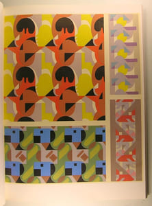 Art Abstraits, Motifs et dessins de Ad. et  M.-P. Verneuil