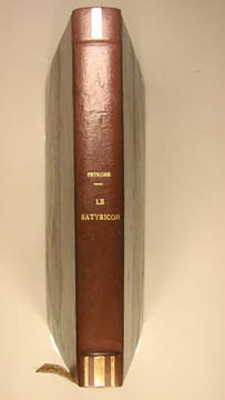 Le Satyricon de Petrone Chevalier Romain.. Héguin de Guerle