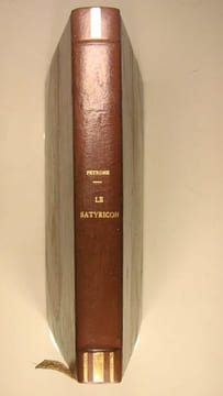 Le Satyricon de Petrone Chevalier Romain.. Héguin de Guerle