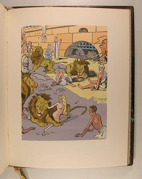 Le Satyricon de Petrone Chevalier Romain.. Héguin de Guerle