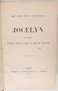 Jocelyn - Épisode - Journal trouvé chez un curé de village.