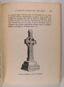 La tradition Celtique dans l'art Roman.