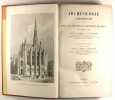Archéologie chrétienne ou précis de l'histoire des monuments religieux du Moyen-Age.. Abbé C. Chevalier