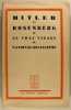 Hitler et Rosenberg ou le vrai visage du National-Socialisme.. N. N