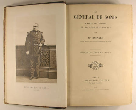Le général de Sonis d'après ses papiers et sa correspondance. Mgr Baunard