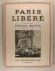 Paris libéré.. Mauriac François