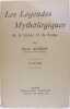 Les légendes Mythologiques de la Grèce et de Rome. Henri Aubert