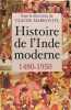 Histoire de l'Inde moderne: (1480-1950) . (Claude Markovits)