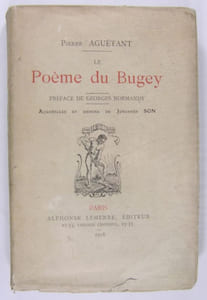 Poèmes du Bugey