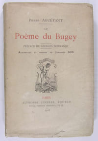 Poèmes du Bugey