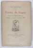 Poèmes du Bugey. Aguétant Pierre