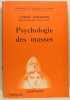 Psychologie des masses.. Joussain André