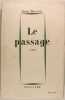 Le passage. Reverzy Jean