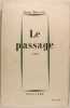 Le passage. Reverzy Jean