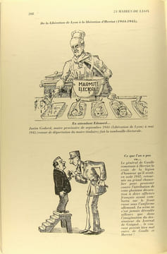 24 maires de Lyon pour deux siècles d'histoire.. B. Benoit, R. Curtet, R. Giri, M. Moissonnier, A. Mure, J. Prevosto, R. Saussac